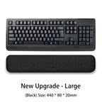 Keyboard Mouse Wrist Rest Pad Memory Foam Hand Rest Support Support Ergonomic Wrist Cushion Pad Memory Foam For Notebook Laptops