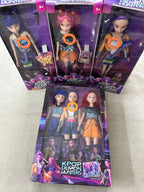 Kpop Anime Vinyl Doll Set – Rumi Mira Zoey Articulated Toy