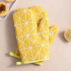 2pcs Heat-insulating Gloves, Anti-scald Microwave Gloves, High Temperature Resistant Kitchen Baking Oven Gloves