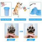 Pet Paw Cleaning Cup – Portable Silicone Dog & Cat Foot Washer | Removable Mud Cleaner (S/L/XL Sizes)