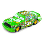 Cars 2 Mater Pixar Car 3 Lightning Mcqueen Toy Diecast Metal F1 Francesco Bernoulli Chick Hicks Guido Luigi Racer for Child Gift