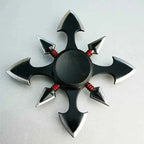 Ninja Shuriken Zinc Alloy Tri Fidget Spinner Stress Relief Toy