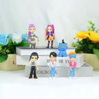 Anime Figure PVC Collectible – Kpop Demon Hunters Mini Figurine Toy