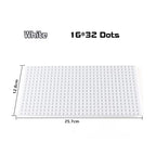 Classic Building Block Baseplate for Creative Construction Toy Sets