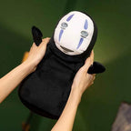 Japanese Anime Movie No Face Man Figure Doll Stuffed Plush Intresting Toy Home Decro Birthday Gifts
