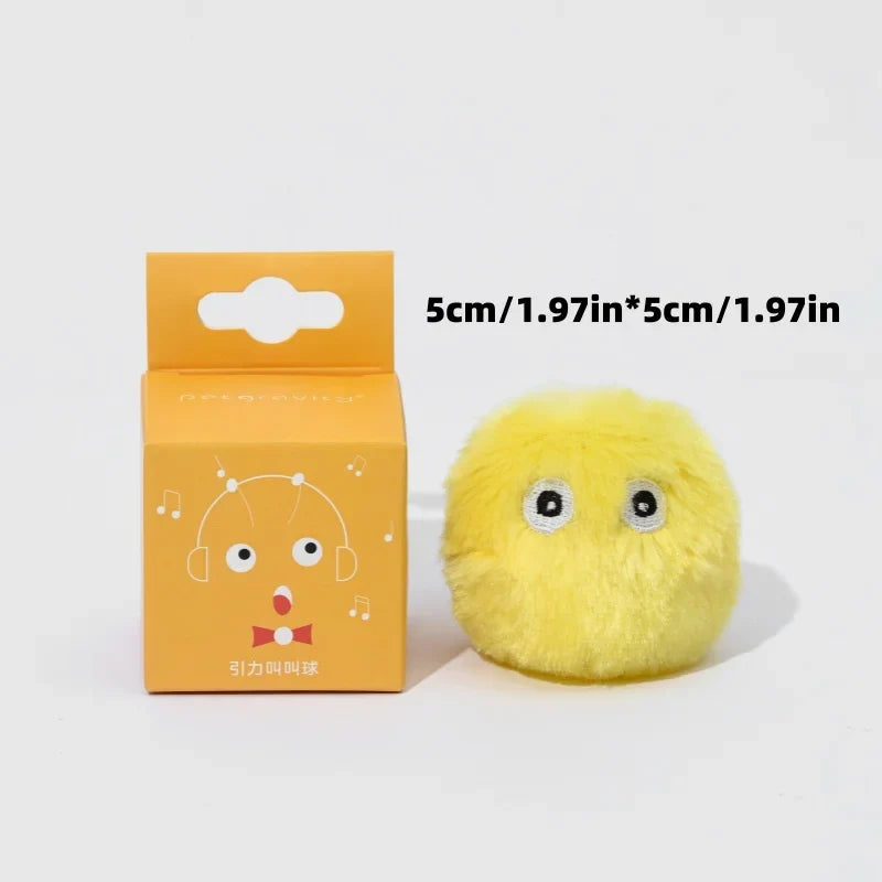Interactive Electric Cat Ball Toy for Indoor Cats and Kittens