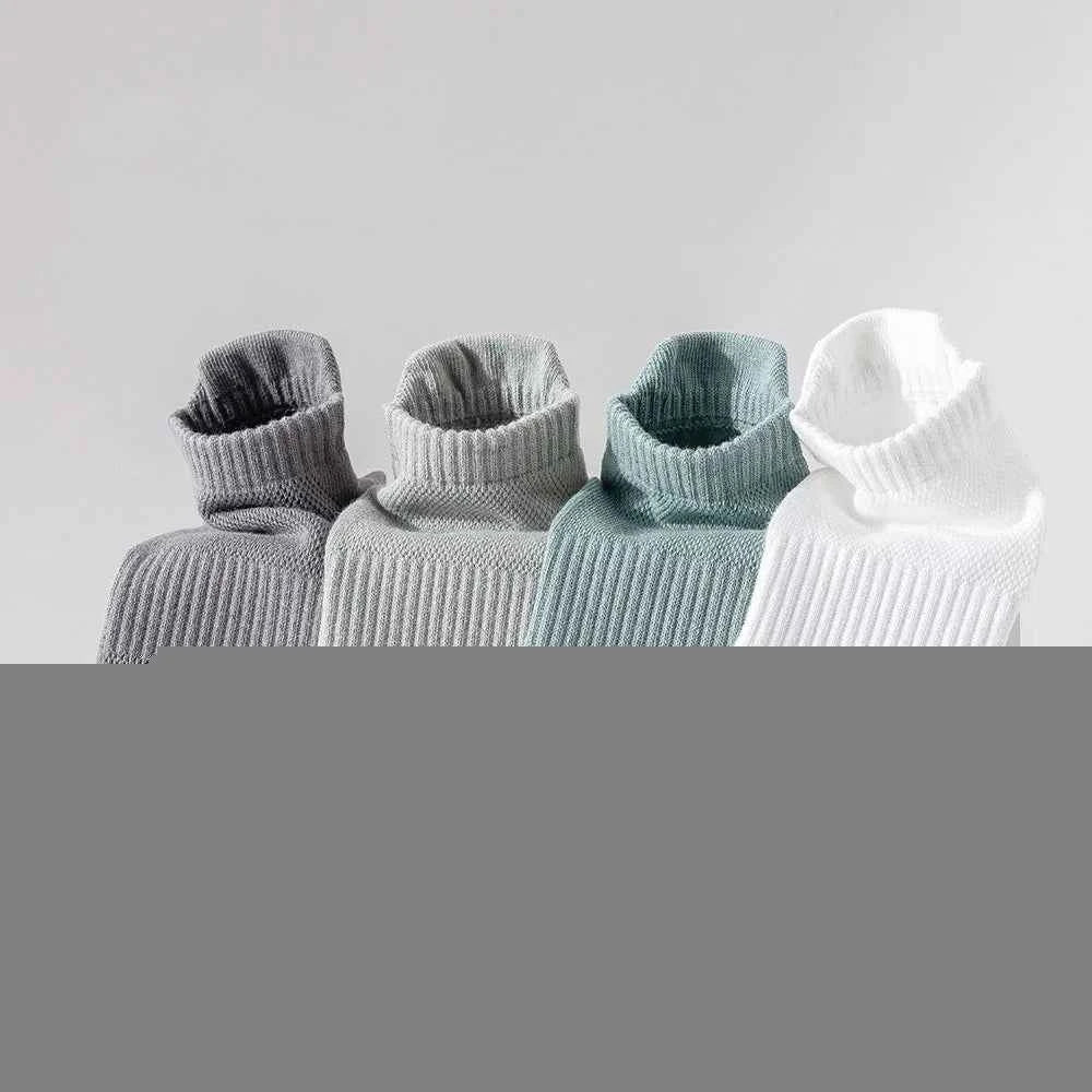 Yoga Socks Men Cotton Thin Silicone Non-slip Grip Pilates Low-ankle Sock