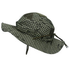1pc/3pcs Camo Boonie Hat Sunscreen Breathable Bucket Hat Men's Outdoor Hiking Hunting Fishing Windproof Fisherman's Hat