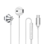 For iPhone Wired Headphones In Ear Earphones HiFi Surround Sound USB Type C 3.5mm Earplugs For Apple 17 Pro Max 16 15 Puls iPad