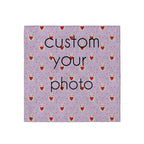 Personalized Luxury Silk Scarf for Women  Stylish Customizable Accessory