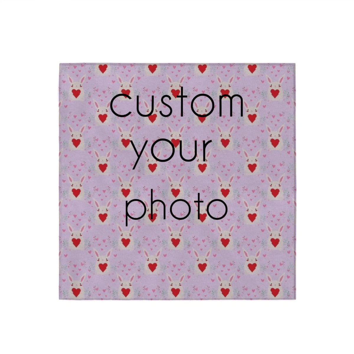 Personalized Luxury Silk Scarf for Women  Stylish Customizable Accessory