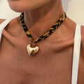 Ingemark 7 Styles Ethnic Multilayer Velvet Chain Necklace Women 2025 New Fashion Metal Conch Starfish Heart Pendant Neck Jewelry