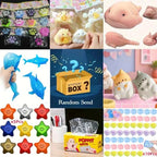 1Pc Squishy Multicolor Texture Ice Ball Squeeze Toy for Kids Adult Soft Pinch Pop Fidget Toys Children Halloween Christmas Gifts