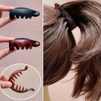 4 pcs Banana Clips, Small Size, Vertical Clips for Women, Elegant High Ponytail Hairpins, Twist Clips, Simple Hair Accessories