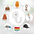 Heavy Duty Strong Magnetic Towel Hook Bathroom Kitchen Kitchen Utensil Hanger Fridge Front Hooks 1/2/4pcs