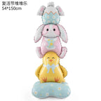 Standing Easter Rabbit Balloon bunny Balloon Easter Balloon Easter Party Decoration Balloon weeding birthday Party Decoration