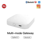 MOES New Multi-mode Smart Gateway ZigBee Bluetooth Mesh Hub Work with Tuya Smart App Voice Control via Alexa Google Home