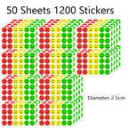 1" Happy Sad Smiling Face Behavior Stickers 120-1200pcs Labels Teachers Classroom School Kids Student Reward Sticker Toys Gifts