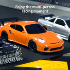 Upgraded Gyro 1/43 RC Drifting Car Racing RTR 4WD High Speed Radio Control Model 2.4G Drift Race Vehicle Mini Gifts