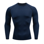 Compression Running Top Men Long Sleeve Shirt For Male Gym Clothing Quick Dry Sportswear Fitness Tee Training Workout Muscle Top
