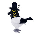 Anime Hunters Plush Cute Purple Tiger Black Hat Magpie With 3 Eyes Monster Hunt Girl Group Stuffed For Fans Gifts