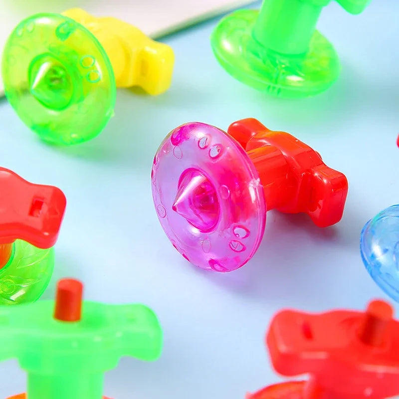 10-30 Pcs Mini Torsion Speed Gyro Spinning Toys Kids Birthday Party Favors Classroom Rewards Christmas Gift Pinata Goodie Filler