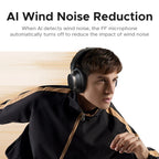 UGREEN Studio Pro ANC Wireless Headphones – Over-Ear Bluetooth Hi-Res