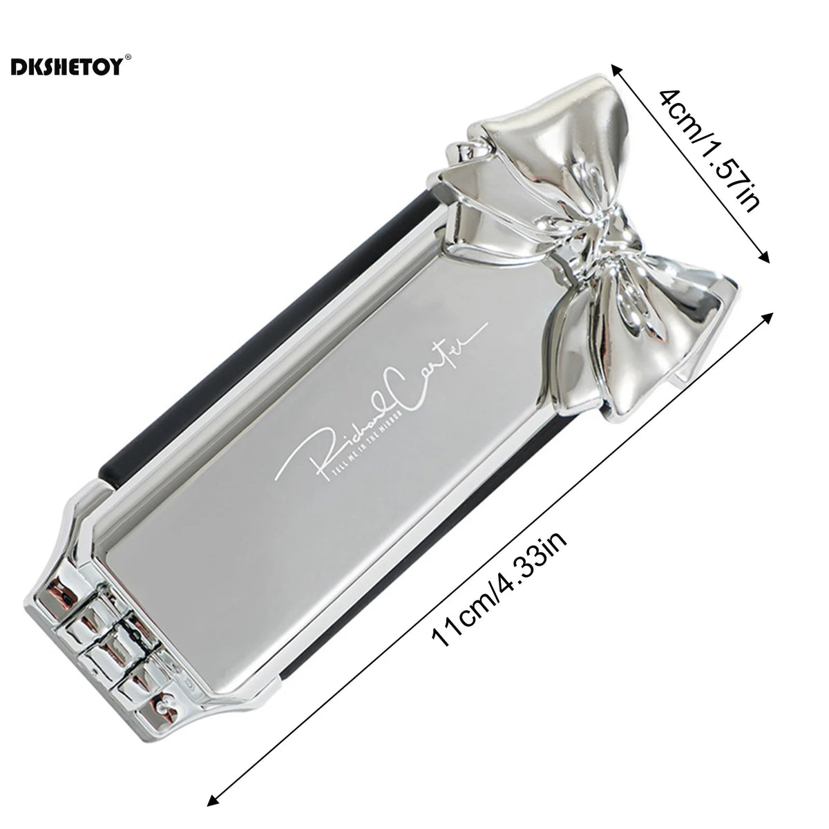 Folding Mini Hair Combs with Mirror For Travel hair styling tools Cartoon Hairbrush Head Massage Anti-Static Brushes mirrors