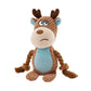 Stuffed Raw Small Joint Dog Chew Toy – Plush, Durable & Squeaky