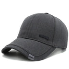 Unisex Hua Label Baseball Caps Hip Hop Cap Spring and Autumn Outdoor Adjustable Casual Hats Sunscreen Hat