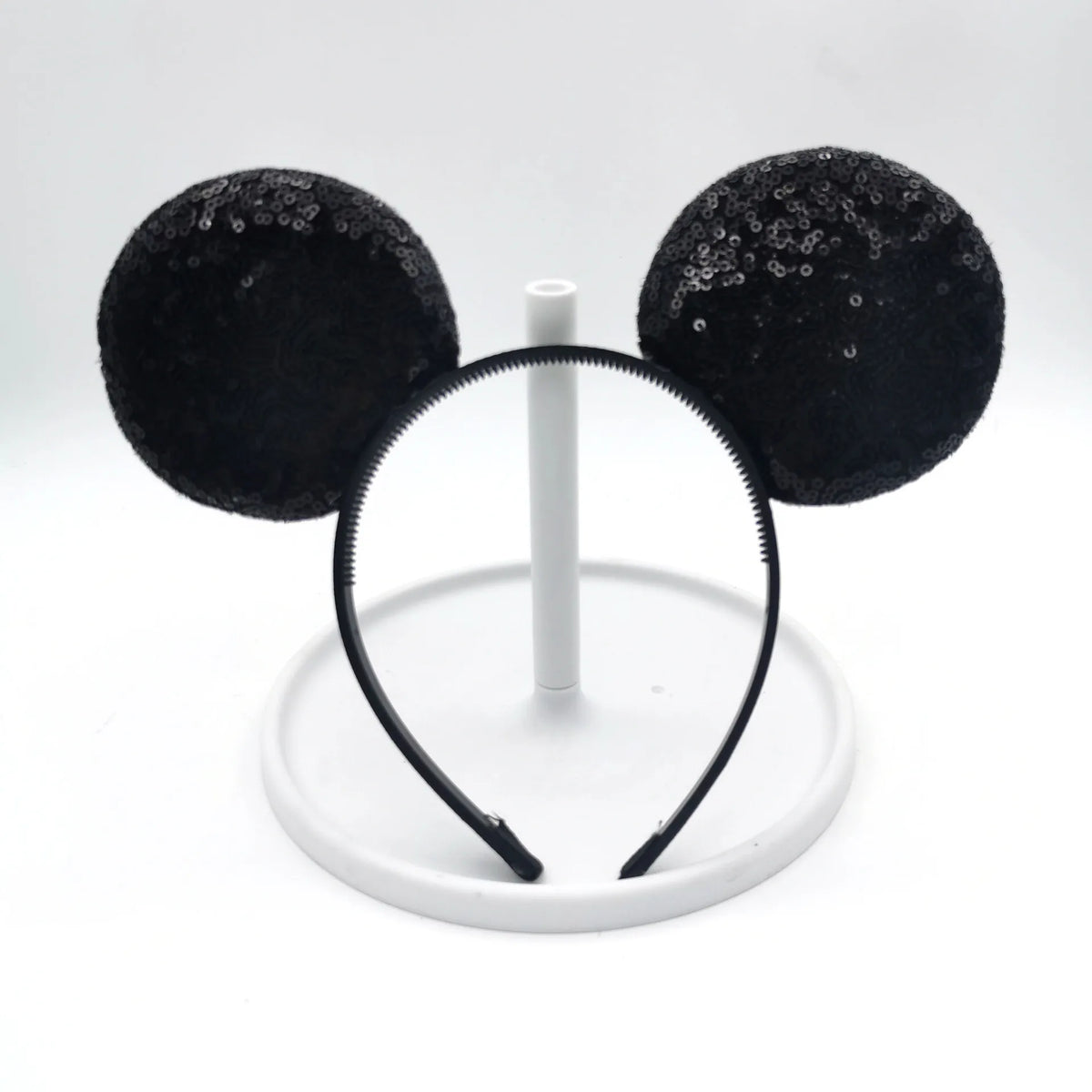 Anime Mouse Ear headband amusement park headband fish-scale sequin mesh party hat girl birthday gift
