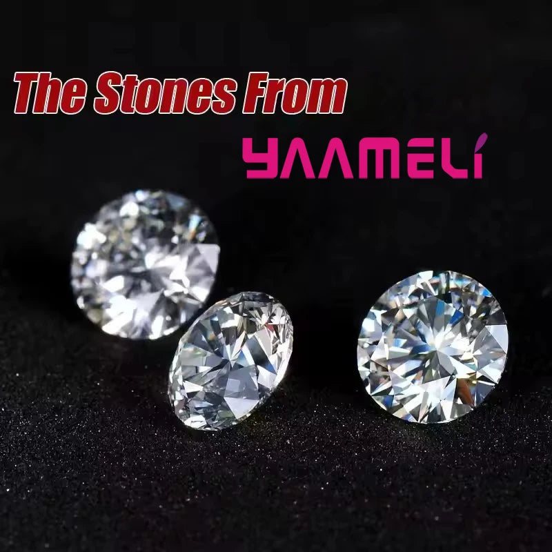Elegant Princess Wedding Engagement Necklace Earrings  Jewelry Sets 925 Sterling Silver Color Cubic Zirconia Crystal Gifts