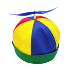 Bamboo Dragonfly Rainbow Sun Cap Funny Adventure Dad Hat Snapback Hat Helicopter Propeller Design for  Boys Girls Adult