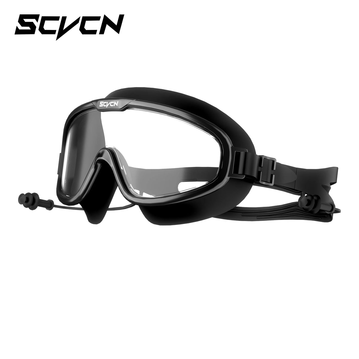 SCVCN Swimming Goggles Professional Surfing Competition Beach Essential Anti-fog Swimming Equipment UV400 Waterproof Glasses