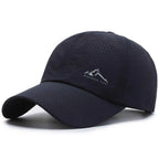 Men's and women's quick drying hats, summer outdoor sun protection and shading thin baseball caps, breathable sun duckbill caps
