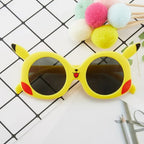 Cartoon Pikachu Outdoor Sun Protection Glasses Anime Pokemon Anti Glare Goggles Cute Vacation Travel Sunglasses Friend Gifts