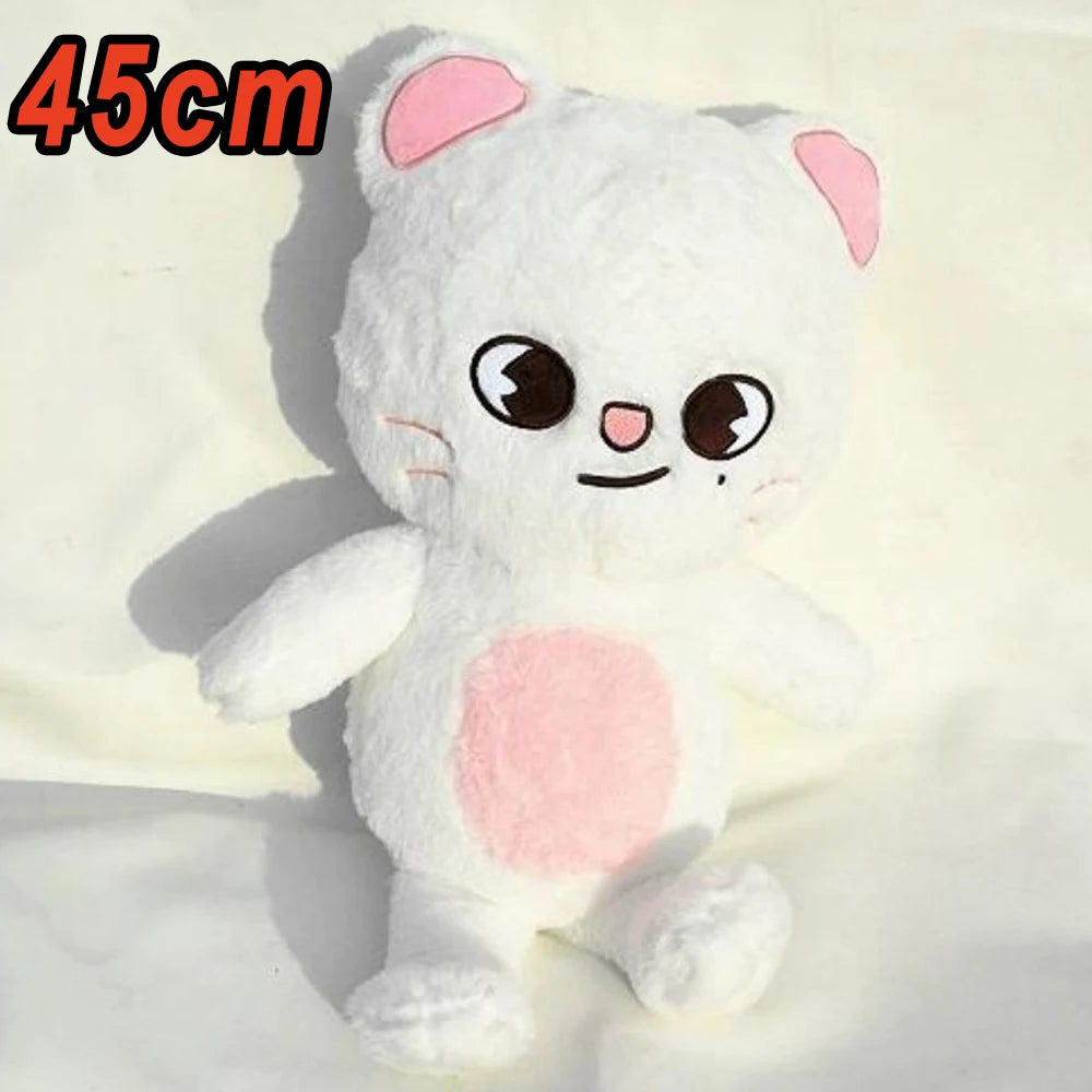 New Stray Kids SKZOO Plush Toy Teddy Hug Pillow Doll Fans Gift Plush Toy Seoul FM Week Cloak Doll Magic School Kid Birthday Gift