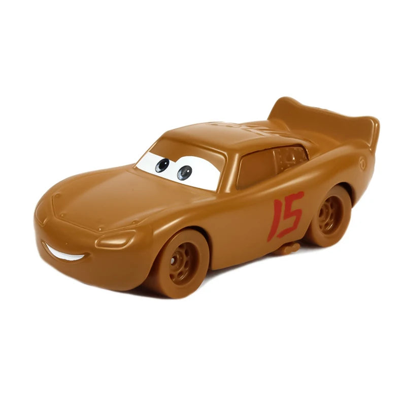 Cars 2 Mater Pixar Car 3 Lightning Mcqueen Toy Diecast Metal F1 Francesco Bernoulli Chick Hicks Guido Luigi Racer for Child Gift