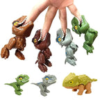 Jurassic Finger Dinosaur Bite Toy for Kids