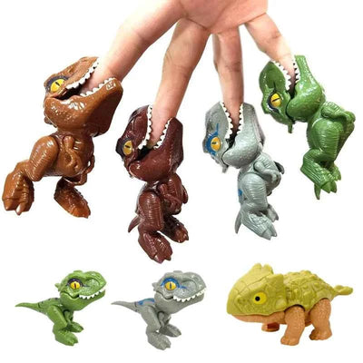 Jurassic Finger Dinosaur Bite Toy for Kids