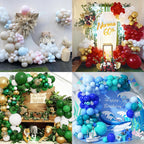 5/10/12inch 10/20/30pcs Baby Blue Latex Balloons Red Green White Sand Wedding Decoration Globos Baby Shower Birthday Party Decor