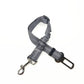 Adjustable Pet Cat Dog Car Seat Belt Pet Seat Vehicle Dog Harness Lead Clip Safety Lever Traction Dog Collars Dog Accessoires - WTN Essentials 
