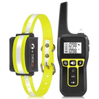 1000m Rechargeable Dog Training Collar With Remote Control