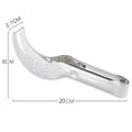 Stainless Steel Watermelon Slicer Knife with Fruit Corer and Server