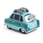 Pixar Cars Electroplated Pink 95 Lightning McQueen 1/55 Metal Die Casting Model Car Alloy Material Collectibles Racing Toys