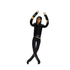 Anime Michael Jackson Cosplay Prop Doll Plush Stuffed Figure Dolls Room Decoration Abstract Joint Mobility Props Gift
