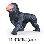 NEW Wild Animal Zoo Tiger Kangaroo Elephant Snake Bear Deer Koala Squirrel Model Figurine Collecta Toy Figures Gift for Children