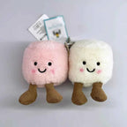 Cute Animal Plush Keychain Soft Bag Charm Collection