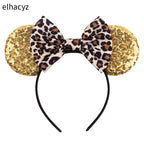 2026 Chic Embroidery Sequin Ears Headband Classical DOT Bow Hairband For Girls Women Party Head Wear Kids DIY Hair Accessories