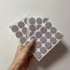 Thickened Self-adhesive Felt Chair Leg Pads Anti Slip Scratch Resistant Noise Resistant Floor Furniture Protection Pads Gaskets